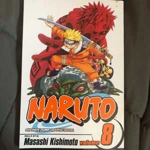Naruto vol.8 manag